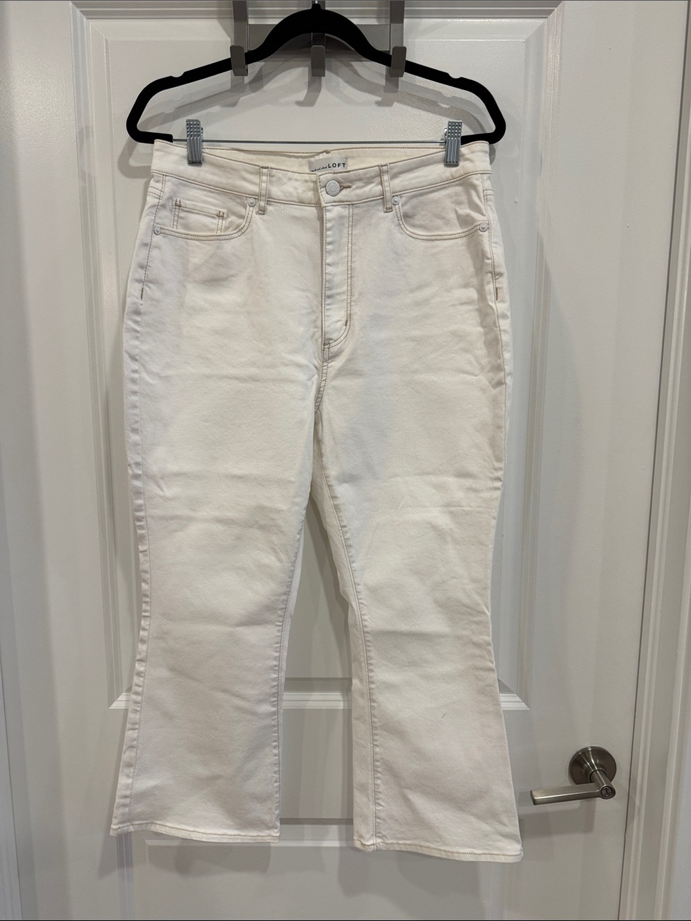 Loft Kick Crop Jeans